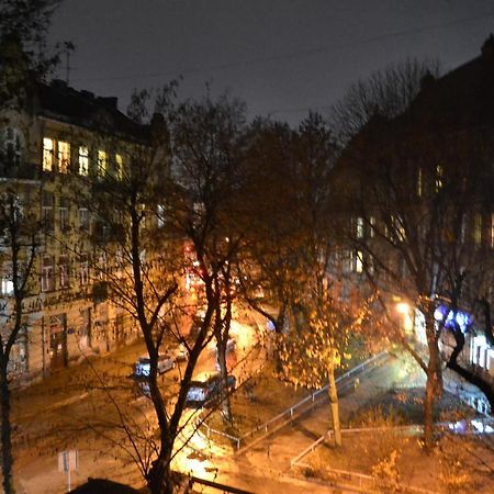 לבוב Lux Apartament На Левицького מראה חיצוני תמונה