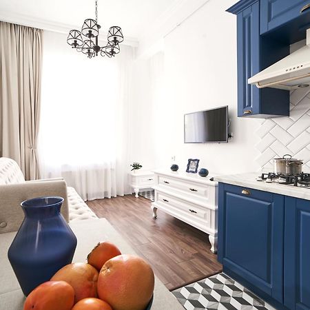 לבוב Lux Apartament На Левицького מראה חיצוני תמונה