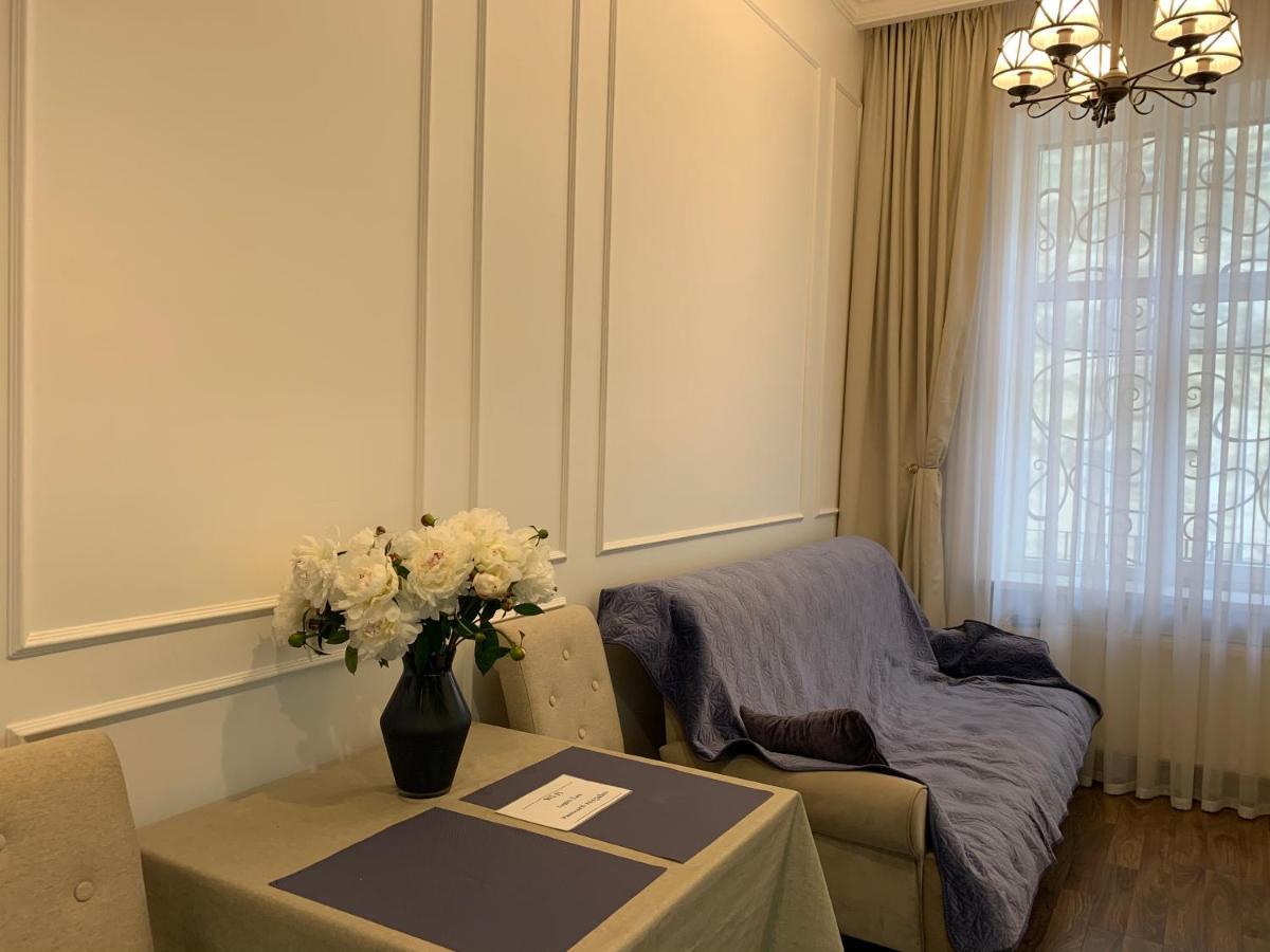 לבוב Lux Apartament На Левицького מראה חיצוני תמונה