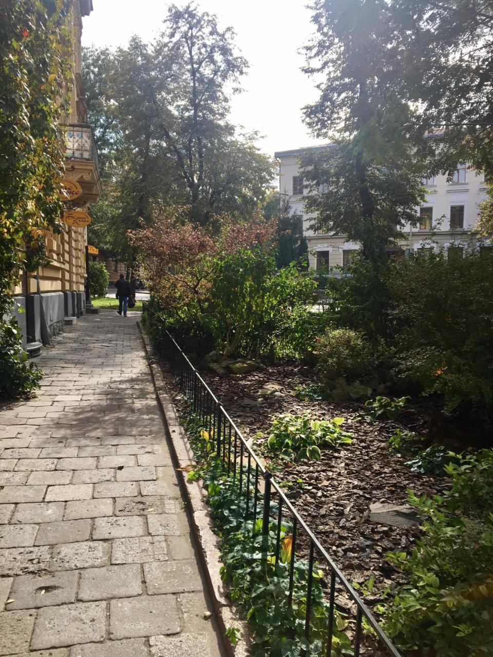 לבוב Lux Apartament На Левицького מראה חיצוני תמונה