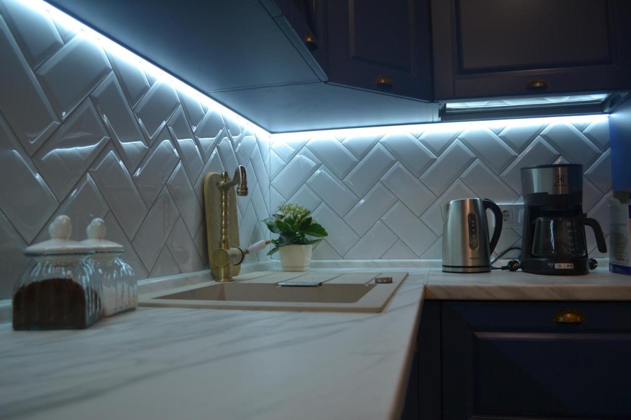 לבוב Lux Apartament На Левицького מראה חיצוני תמונה